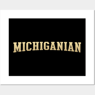 Michiganian - Michigan Native Posters and Art